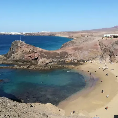 Сasa de vacaciones Papaya Playa Blanca (Lanzarote)